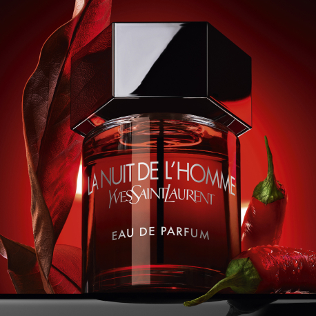 YVES SAINT LAURENT La Nuit de l'Homme - Würziges Bernstein Eau
